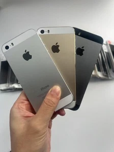 Apple iPhone 5s - 16 GB -all color unlocked tested  smart phone no fingerprints - Afbeelding 1 van 13