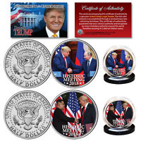 DONALD TRUMP Official JFK Half Dollar U.S Coin w/ COA - LIMITED 