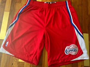 Authentisch auf dem Platz Team ausgestellt Los Angeles Clippers Spielshorts Adidas 2XL + 2 - Bild 1 von 7