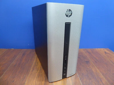 HP PAVILION 550-A114 TOWER AMD A8-7410 2.20GHz 8GB 500GB WINDOWS 10 HOME Wi-Fi - Imagem 1 de 4