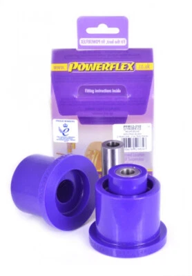 Kit 2 Silent Block Boccole Ponte Posteriore Powerflex Citroen C3 Peugeot 1007 - Imagen 1 de 3