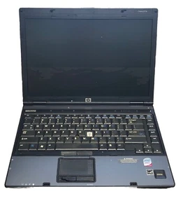 HP Compaq 6910P 14.1” Gray Laptop READ - Picture 1 of 6