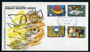 AUSTRALIA 1972, Primary Industry First Day Cover (FDC) - Picture 1 of 2