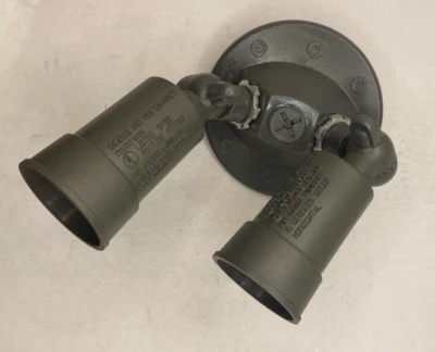 Regent Lighting CORP. Plastic  PWT250BR Suitable for wet locations Twin-Head🔔 - Image 1 of 4