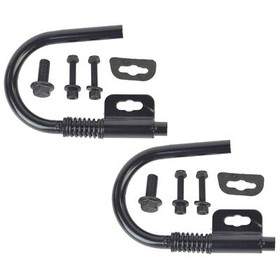 Superior Parts M745RB Spring Loaded Rafter U Hook 2PK for Hitachi NR83A NR83A2