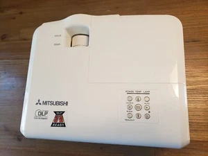 Mitsubishi EX240U Projector. DLP 1024x768 Projector *No Remote* - Picture 1 of 9