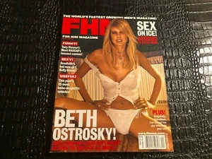 APRIL 2002 FHM magazine (UNREAD and NO LABEL ) - BETH OSTROSKY - Picture 1 of 1