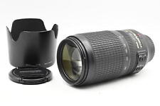 Objectif Nikon Nikkor AF-S 70-300 mm f4,5-5,6 G ED VR IF AFS #088