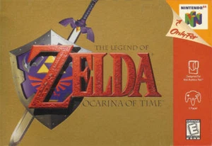 The Legend of Zelda: Ocarina of Time para N64 muy bueno 1Z - Imagen 1 de 3