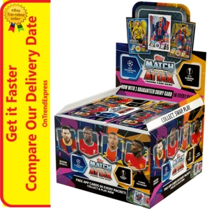NUEVO Match Attax 2020 21 UEFA Champions League Tarjetas Coleccionables Caja Sellada 50 Paquetes  - Imagen 1 de 7