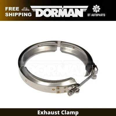 Abrazadera de escape Dorman para Van Hool T2100 2012-2013 Foto 1 de 4