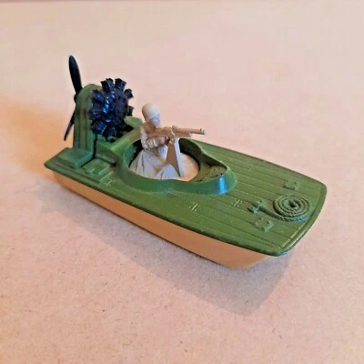 No.30 Matchbox Superfast Swamp Rat Military Boat 1976. - Image 1 of 4