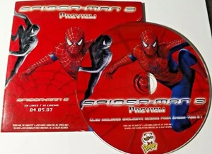 CD SPIDER-MAN 3 preview 04.05.07 PRINGLES en cines ai cinema 2007 rom dvd raro - Picture 1 of 2