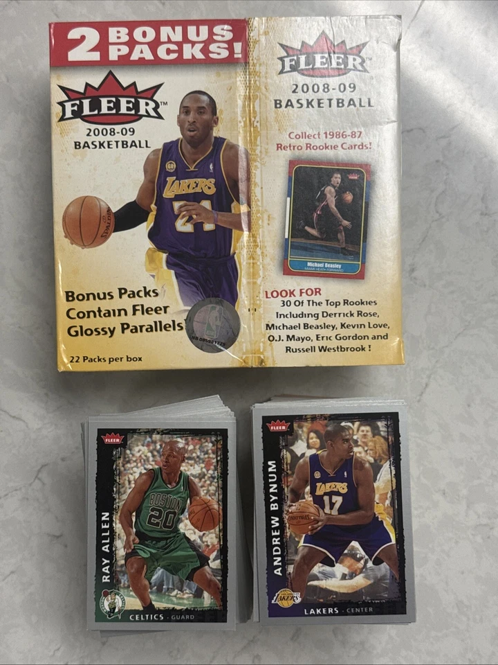 2008-09 NBA Fleer Basketball Cards Singles -You Pick- Trading Cards - Image 1 of 1