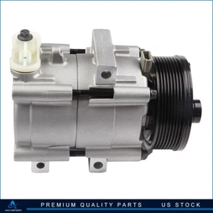 ✔A/C Compressor For Ford E250 E450 Econoline E350 EconolineSuper Duty Excursion - Picture 1 of 8