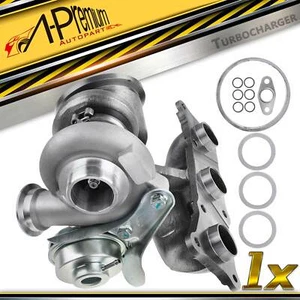 Right Turbocharger for BMW 335i 07-15 335i GT xDrive 335is 335xi L6 3.0L N54B30 - Picture 1 of 8