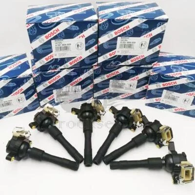 0221504029 NEW 6PCS Ignition Coil Fits For BMW 323CI 323I 323IS 323IS 325I 325XI — 第 1/4 张图片