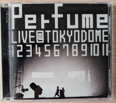 PERFUME TOKYO DOME LIVE 1 2 3 4 5 6 7 8 9 10 11 PERFORMANCE DVD 10TH ANNIVERSARY - Image 1 of 4