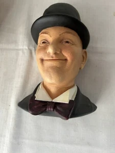 Oliver Hardy Büste von Legends Products 1984 - Bild 1 von 8