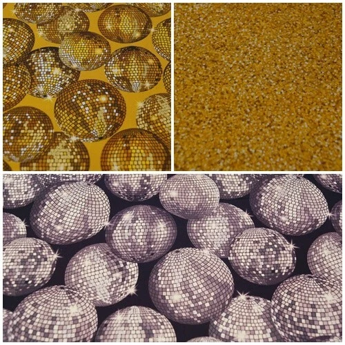 Stoff Patchwork 50x110 cm 100% Baumwolle Disko - Bild 1 von 1