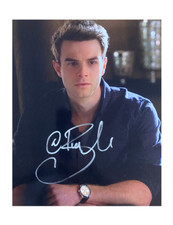 8x10 The Vampire Diaries Print Signed by Nathaniel Buzolic 100% Authentic+COA
