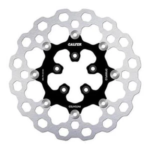 Disco de freno delantero flotante Cubiq Galfer 2004-2009 bajo Harley-Davidson XL883L - Imagen 1 de 5