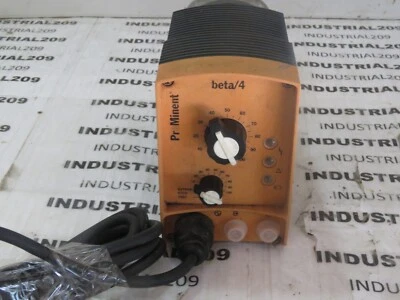 PROMINENT PUMPE BT4A1005NPE960UD010000 BETA/4 GEBRAUCHT - Bild 1 von 4