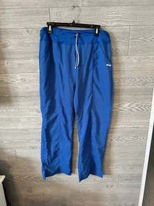 Grey’s Anatomy Blue woman scrub Size Medium Pants Active By Barco - Picture 1 of 9