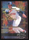 1996 Metal Universe John Valentin Card #20 Boston Red Sox Baseball