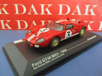 Die cast 1/43 Modellino Auto Ford GT40 MKII 24H Le Mans 1966 D. Gurney - Immagine 1 di 4