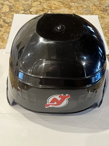 New Jersey Devils Helmet Snack Bowl Great Hockey Collectable NHL Prudential Cen Cover