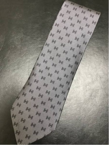 HERMÈS Prezzo di listino 488€ HERMES seta uomo cravatta cravatta abito classico lusso multicolore 15