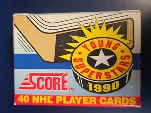 1990 Score Young Superstars Set 40 Cards Eric Lindros More - Picture 1 of 2