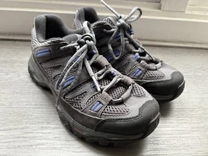 Salomon Sekani Womens Grey Walking Shoes Contagrip - Size UK 4 - Picture 1 of 10