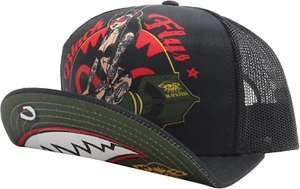 Fly Bomb-Girl Flip-Bill Trucker Negro - Imagen 1 de 12