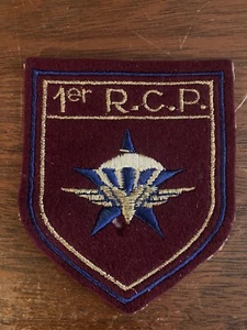 1st Parachute Chasseur Regiment France - WWII ? Patch Never Mounted VGC - Picture 1 of 5