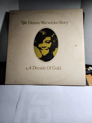 The Dionne Warwicke Story - A Decade Of Gold 2LP Vinyl - SPS 2-596  VG R68 Foto 1 de 2
