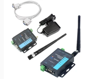 Convertidor serie a WiFi USR-W610 RS485 RS232 a servidor Ethernet Wifi Stock en EE. UU. - Imagen 1 de 6