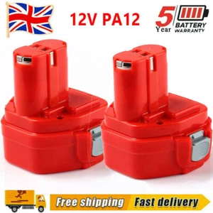 2Packs 12-Volt Battery For Makita PA12 1201 1220 1222 1233 1234 1235 6213D 6270D - Picture 1 of 11