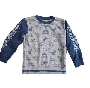 Garanimals 365 Dinosaur Sweatshirt Boys Size 7 - Picture 1 of 3