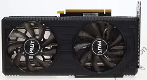 Palit RTX 3060 Ti Dual GeForce GPU 8GB GDDR6 - Picture 1 of 7