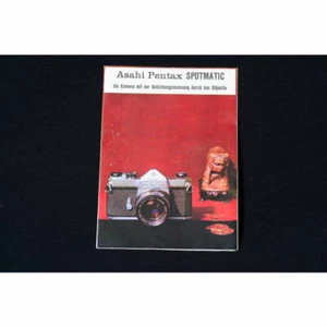 PENTAX Spotmatic 1961 - Prospekt - Brochure - Allemand - Photo 1 sur 2