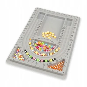 Perlenbrett Halskette Perlentablett Schmuckdesign Herstellung von Ketten - Bild 1 von 6