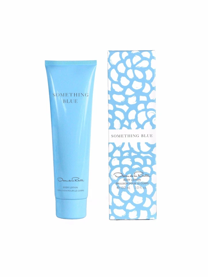 Something Blue by Oscar De La Renta Body Lotion 5fl Oz/150ml 2 Perfume Samples