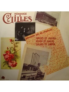 HOMMAGE À GILLES quarante ans de chansons 2LP's L'escargot EX++ - Imagen 1 de 3