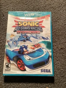 Sonic & All-Stars Racing Transformed (Nintendo Wii U, 2012) *SEALED* - Picture 1 of 2