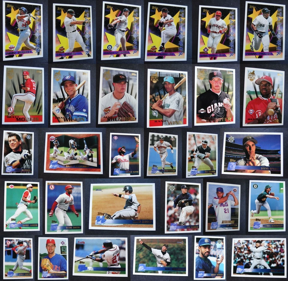 1996 Topps Baseball Cards Complete Your Set U You Pick From List 221-440 - Image 1 of 1