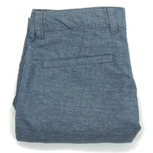 ONeill Mens Board Shorts Gray Flat Front Slim Fit Pockets Mid Length 30 - Picture 1 of 5