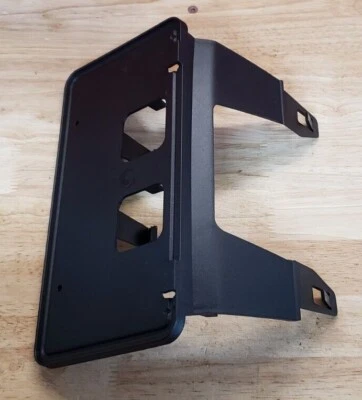 NEW 2020-2022 Ford F250, F350 Super Duty FRONT License Plate Bracket, OEM Ford Foto 1 de 4