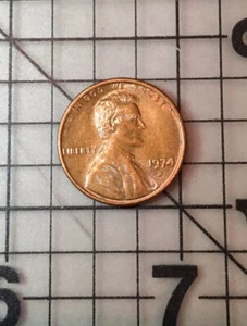 1974 Penny - One Cent US Currency Coin, Collector Money,  Circulated/Ungraded - Picture 1 of 3